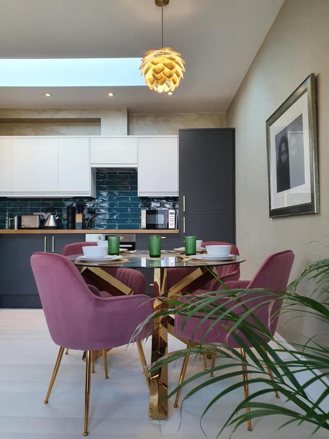The Loughborough - Elegant, Glamourous Boutique 1 Bed, Central Truro Exterior foto